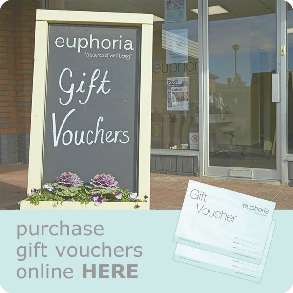 Euphoria Beeston - gift vouchers