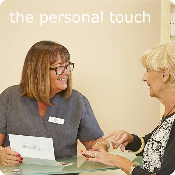 Euphoria Beeston - for the personal touch