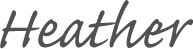 Heather signature