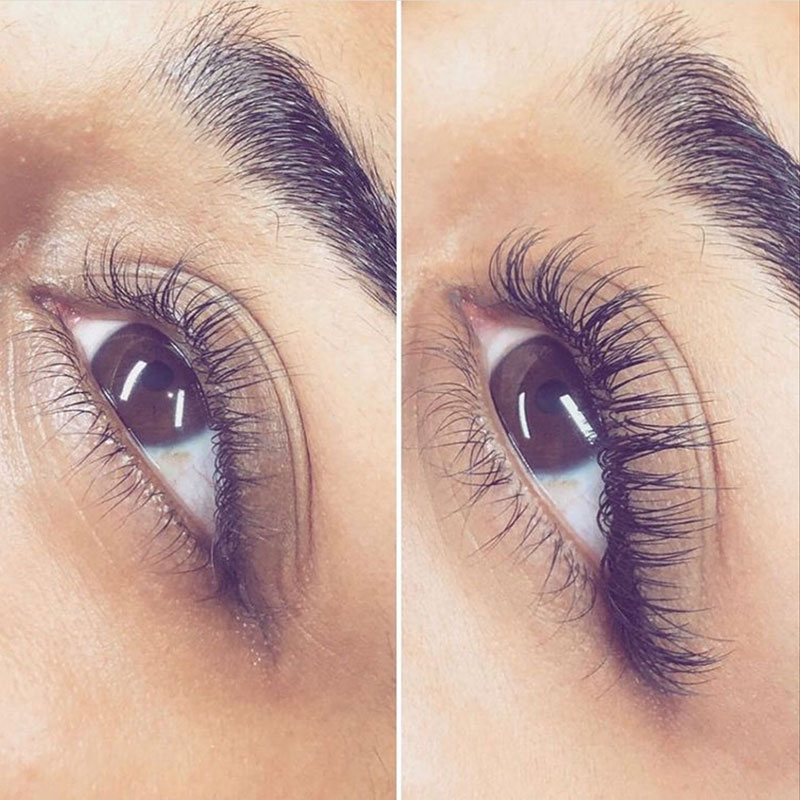 Extend Individual Lashes