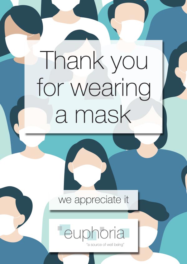 Thank you for wearing a mask
